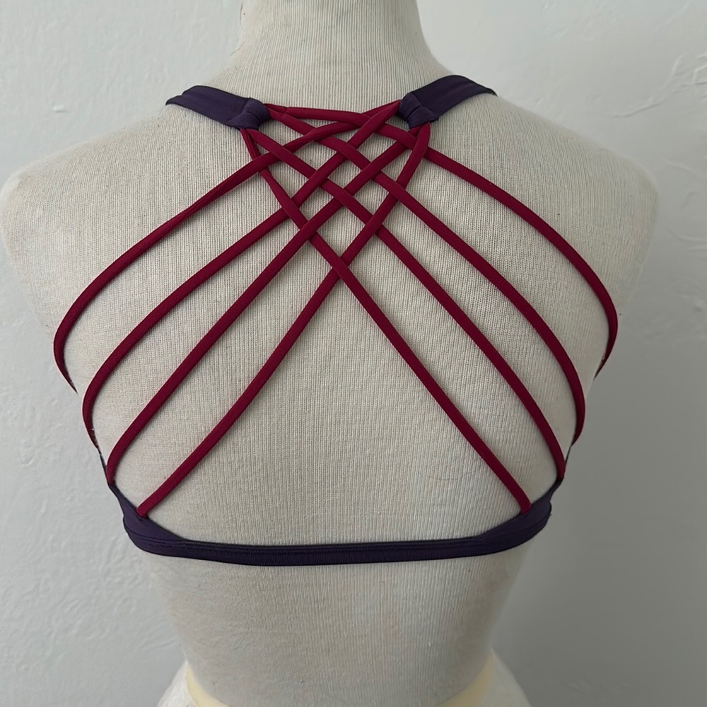 Low impact lululemon sports bra.